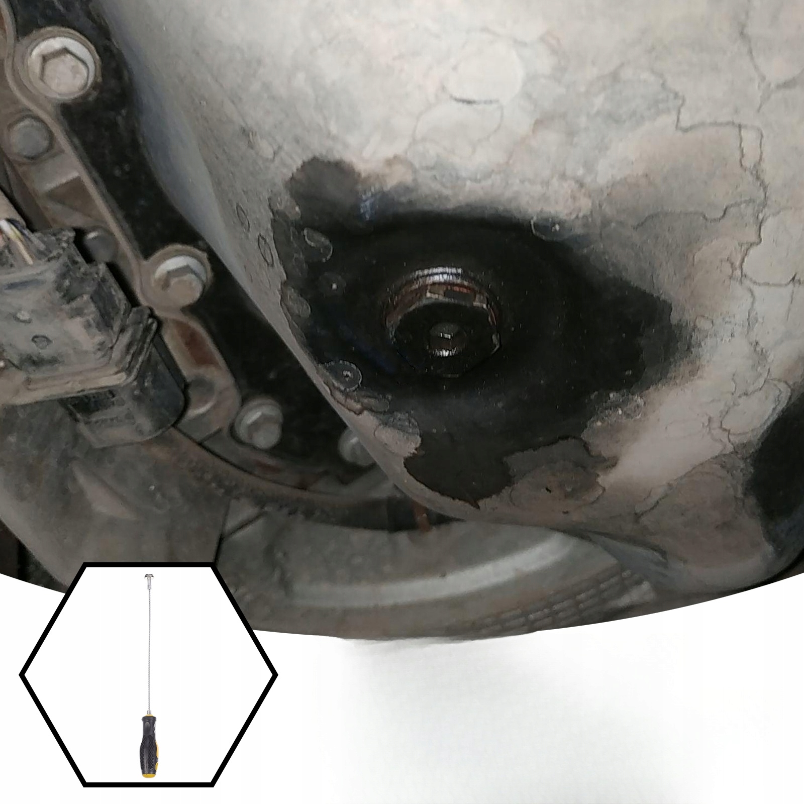 ŚRUBY DO ODPOWIETRZANIA OLEJU SAMOCHODOWEGO ŚRUBA MAGNETYCZNA DO USUWANIA MISKI OLEJOWEJ SAMOCHODOWEJ Marka bez marki