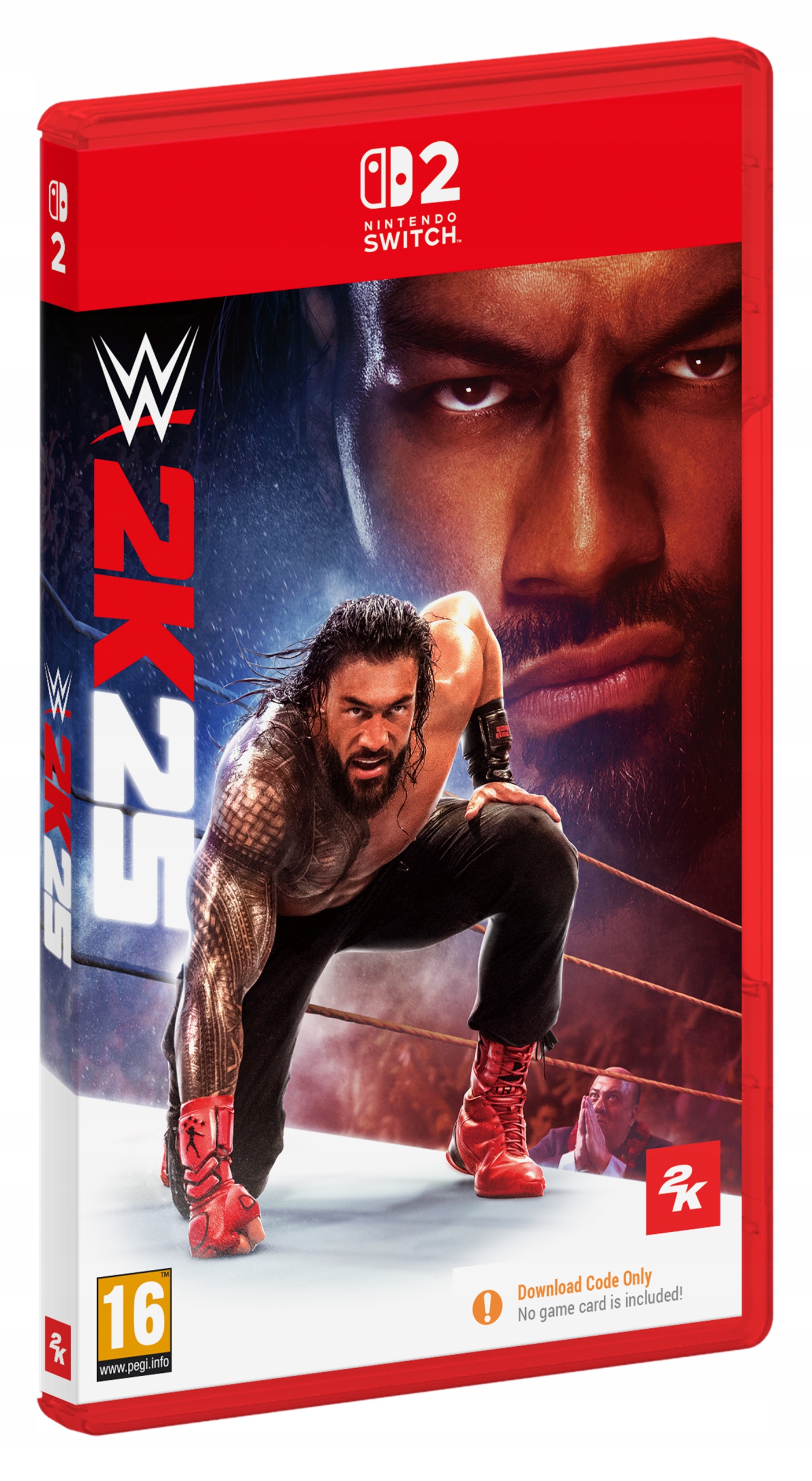 WWE 2k25 Nintendo Switch 2 pudełkowa