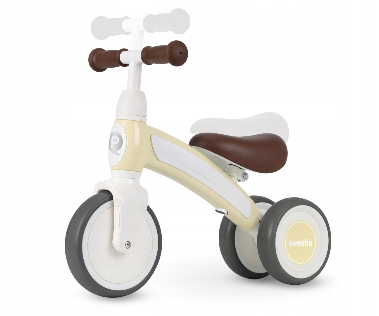 Qplay Rowerek Trójkołowy dla dzieci jeździk chodzik Sweetie piankowe koła