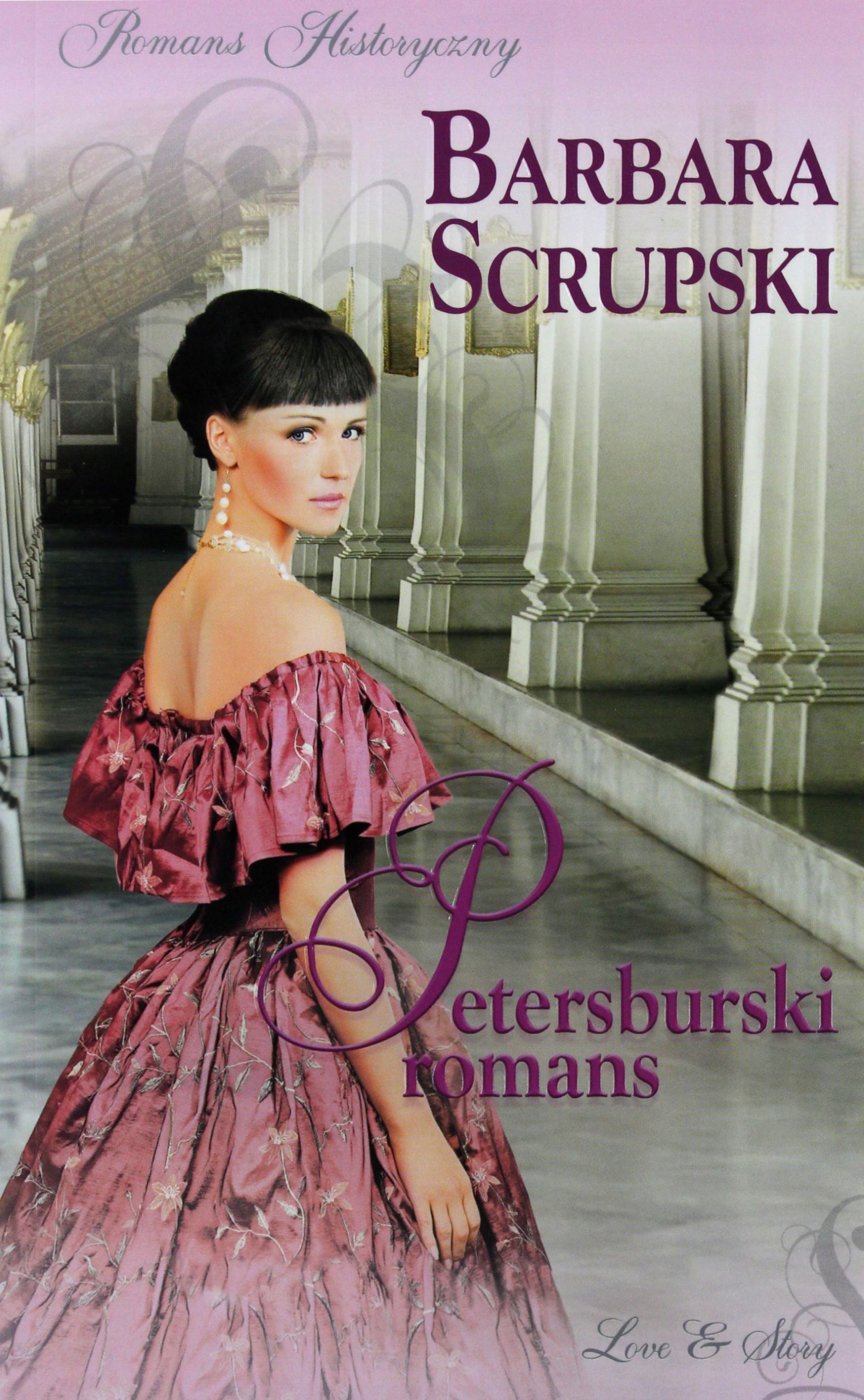 ROMANS HISTORYCZNY 93: PETERSBURSKI ROMANS - Barba