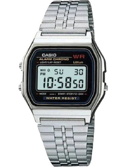 Kultovní Pánské Hodinky Casio A159W-N1DF Klasika (zd168a) Box