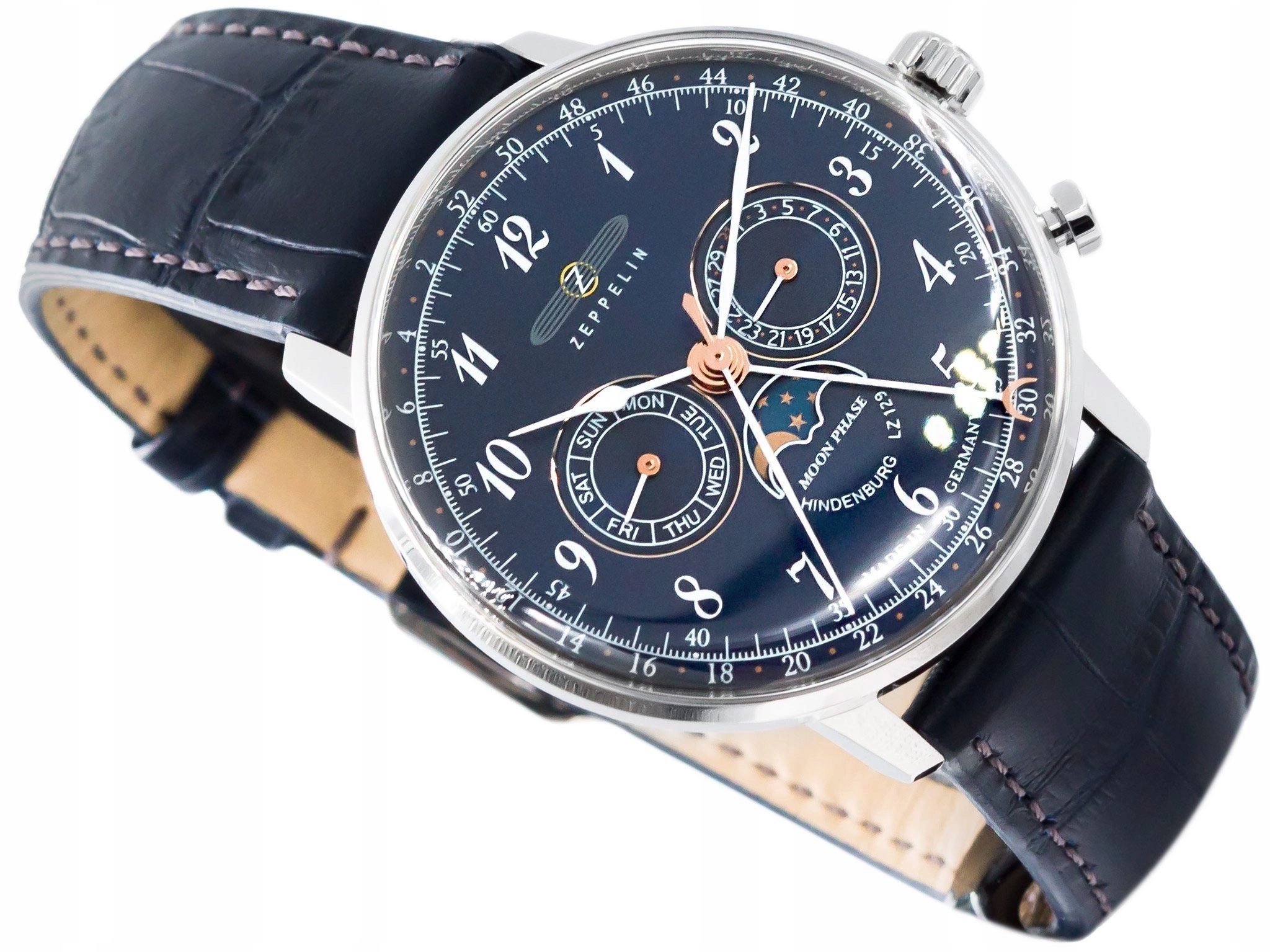 Pánské Hodinky Zeppelin 7036-3 LZ129 Hindenburg