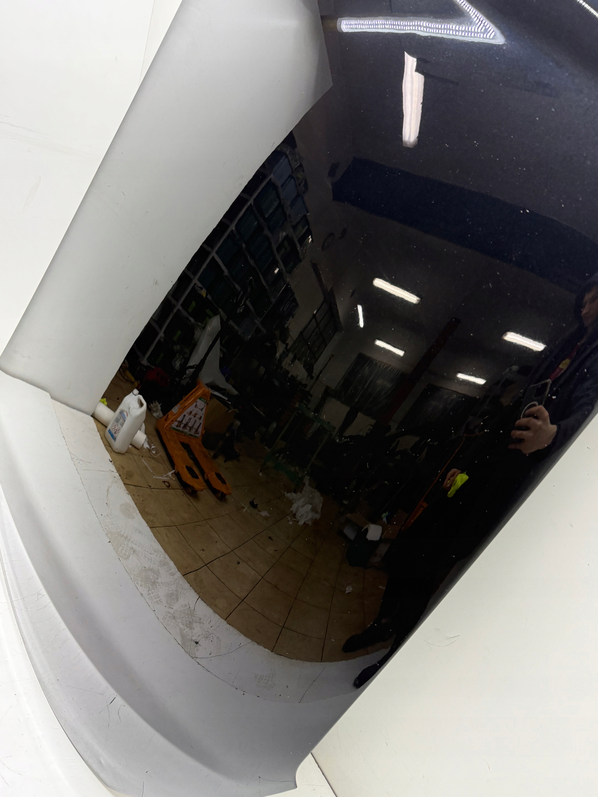 AUDI S6 A6 C7 Capot LZ9Y BARDZO LADNA Original! d’aluminium