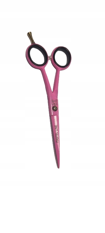 Nożyczki fryzjerskie Viva Top Pastel Pastell Line Pink Różowe Scissors