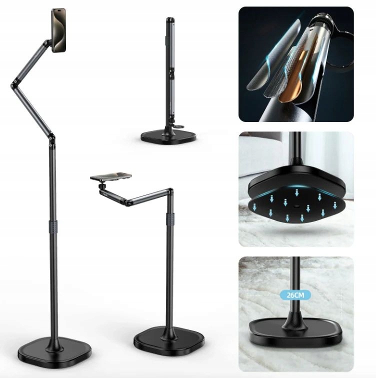 Podstavec Stativ Stojan 162 cm Magnet Magnetický MagSafe na telefon Tablet