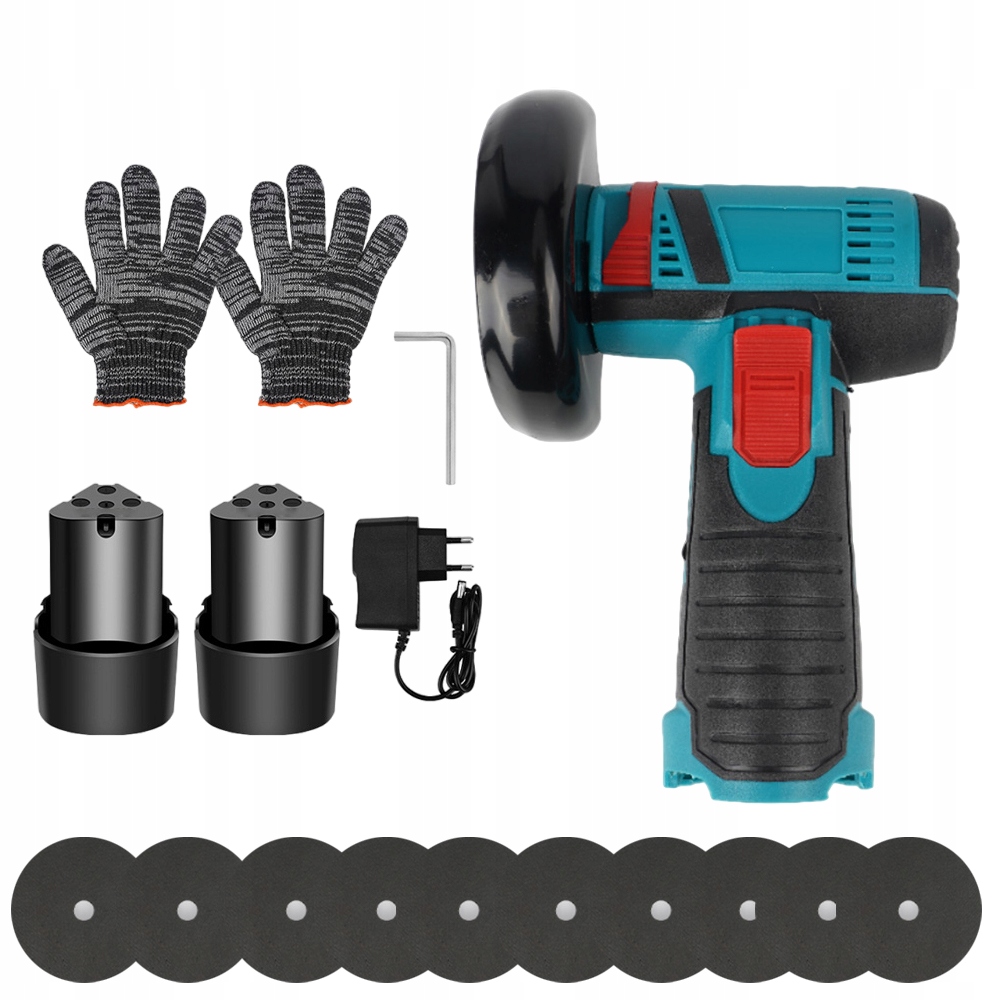 Úhlová Bruska S Ochranou Proti Jiskrám A Ergonomickou Rukojetí