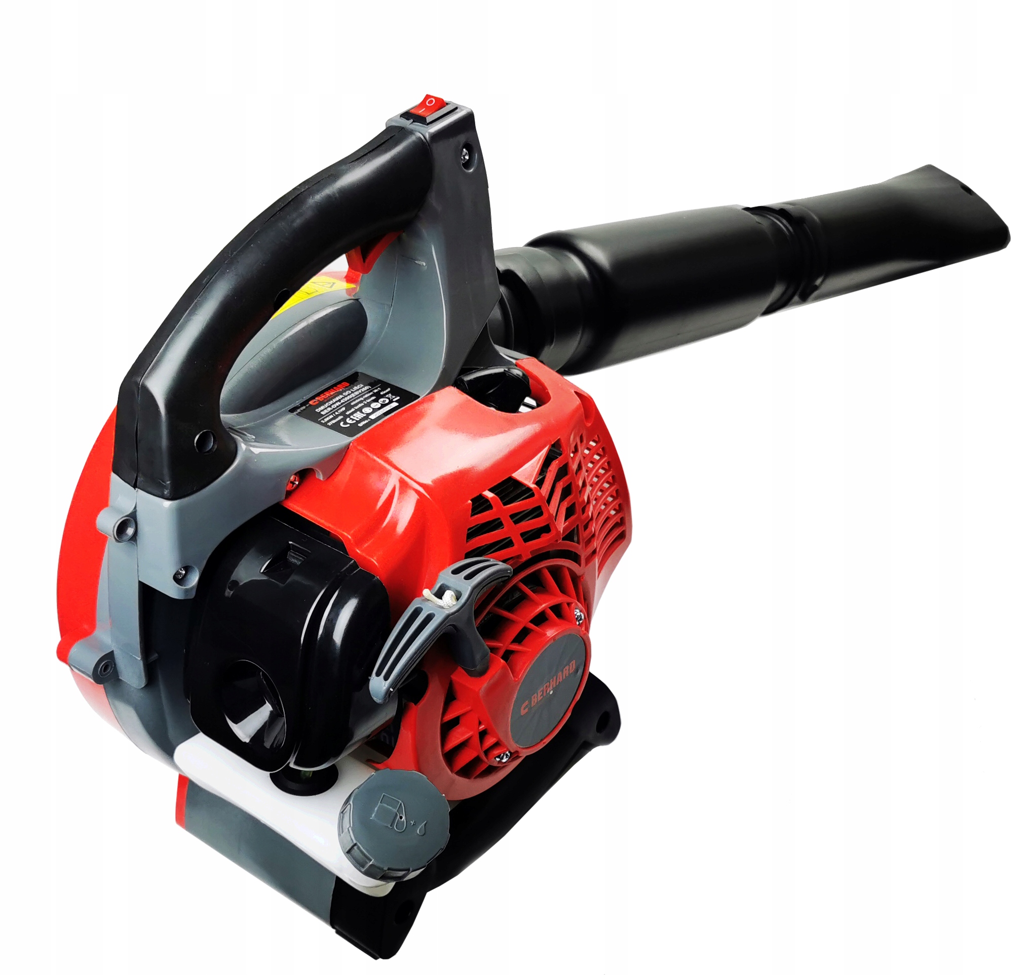 DMUCHAWA SPALINOWA DO LIŚCI ŚNIEGU Z ROZDRABNIACZEM MOCNA Wydajność 13 m3/min