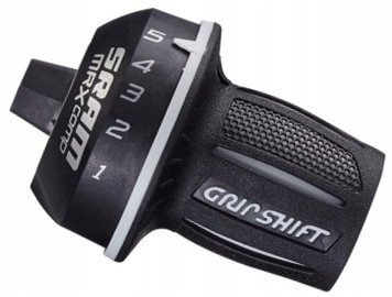 Manetka Grip Shift Prawa Tył Sram Mrx Comp 8-rz