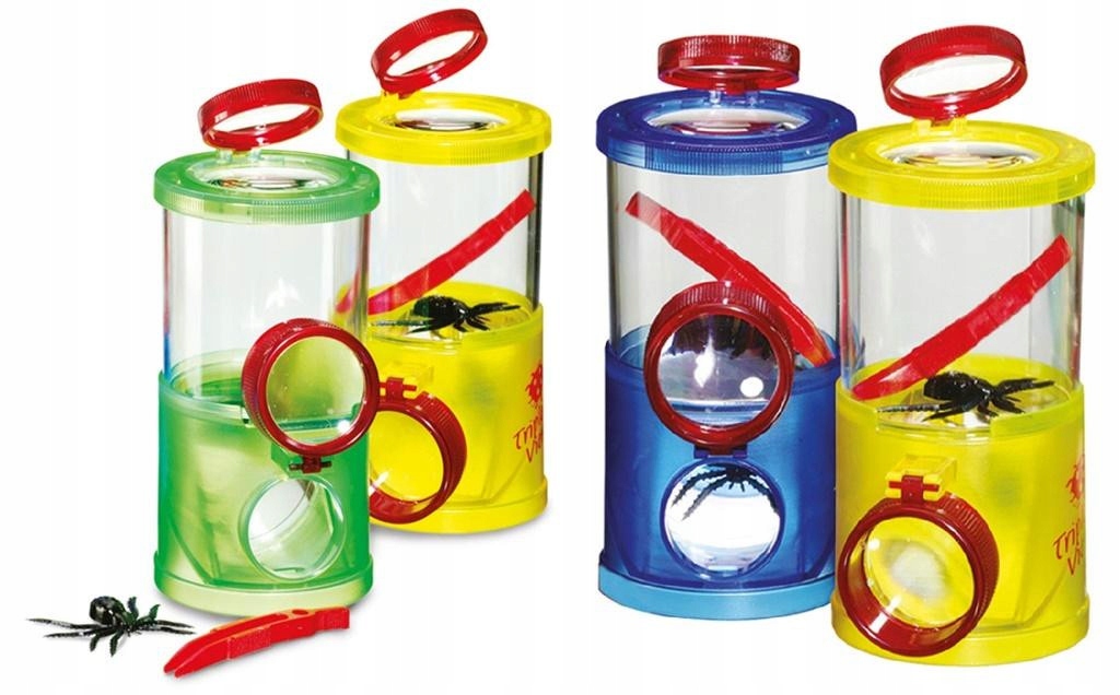 Zestaw Doświadczalny dla dziecka Zabawki Edukacyjne obserwacja Owadów wow