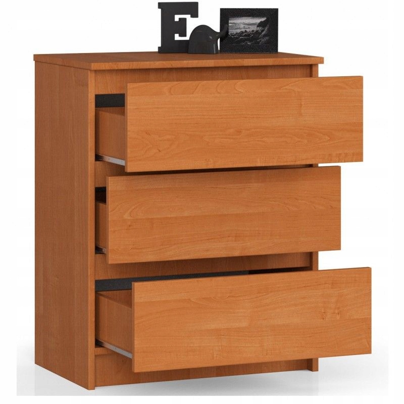 DUŻA KOMODA 60x40x77cm NOWOCZESNE MEBLE KOLORY komoda szafka szuflady Głębokość mebla 40 cm