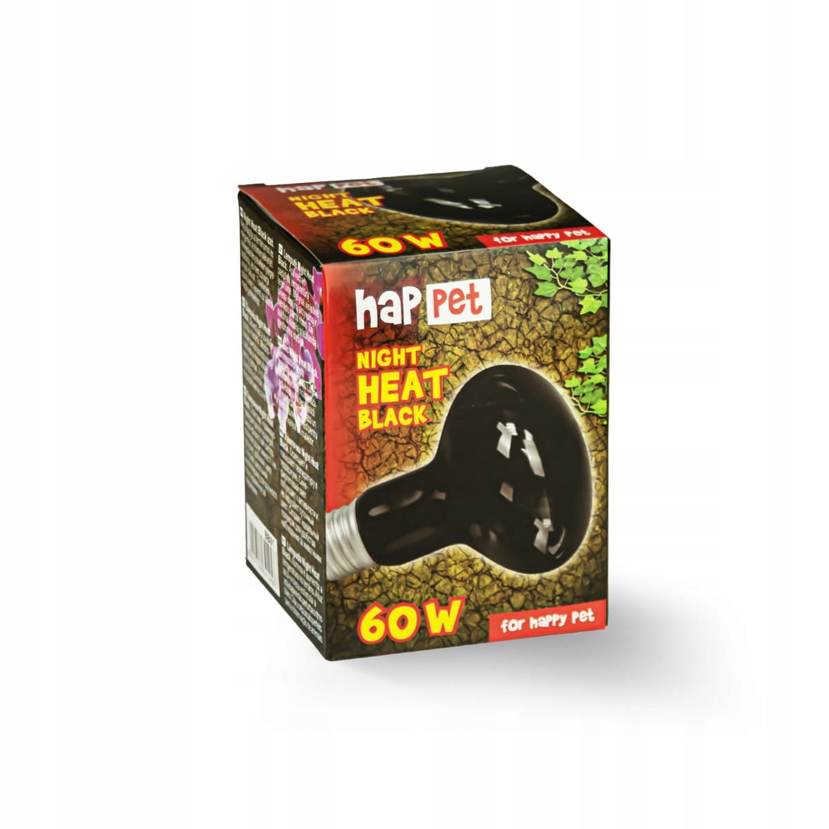 

Happet Żarówka Terra Night Heat Black 60W