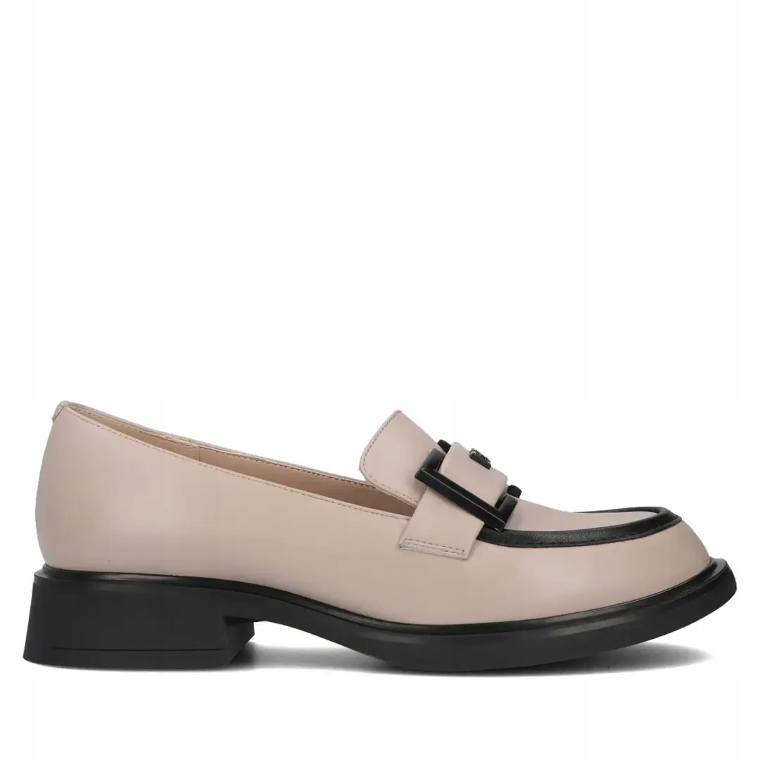 Dámské lordy Filippo DP6173/24 Be béžová 40, béžová