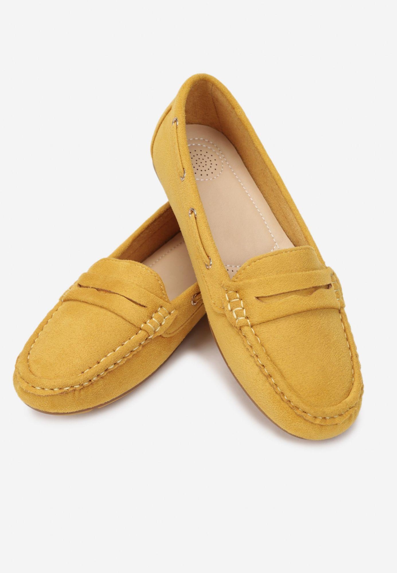 

Born2Be Żółte Mokasyny damskie 39 Ekozamsz Casual