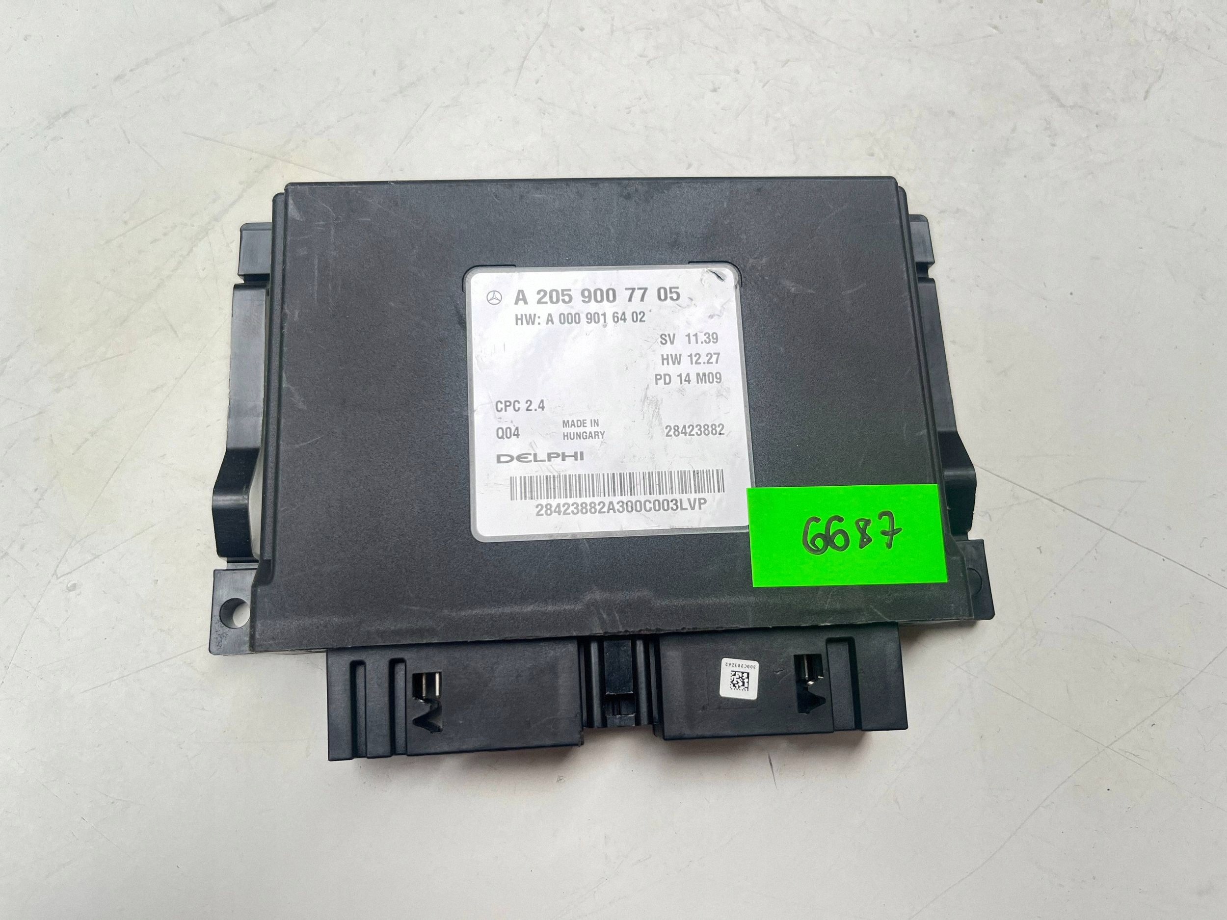 Bedienteil Getriebe getriebe MERCEDES-BENZ CL C215 A2059007705