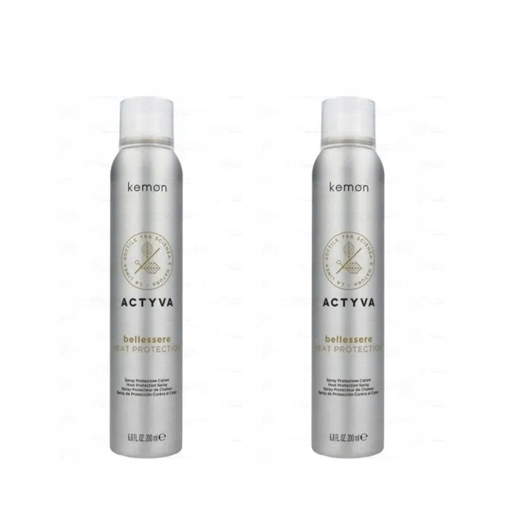 Actyva Bellessere termoochronny spray 2x 200 ml do włosów
