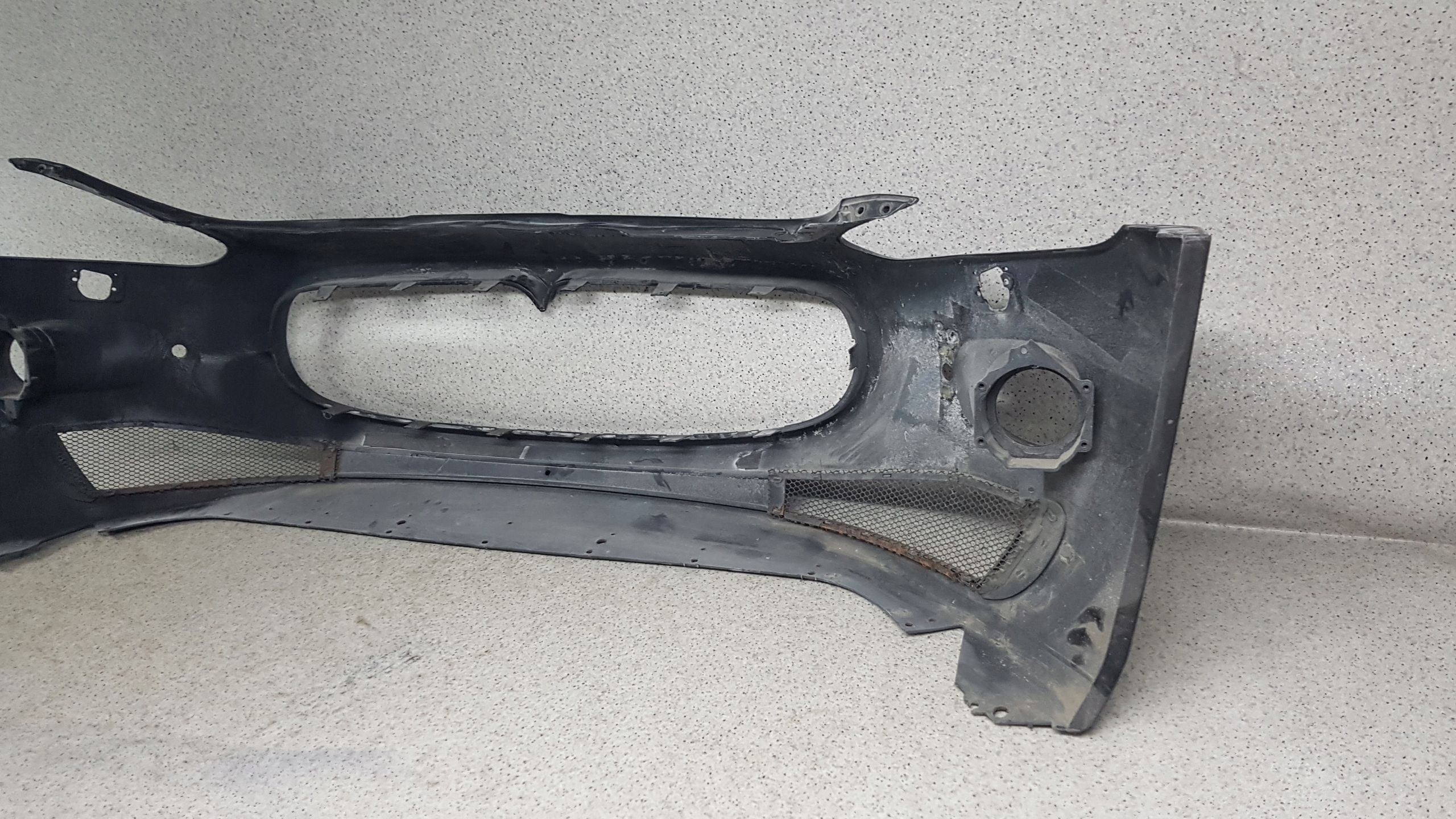 MASERATI GRANTURISMO 2007 - bumper front 2088