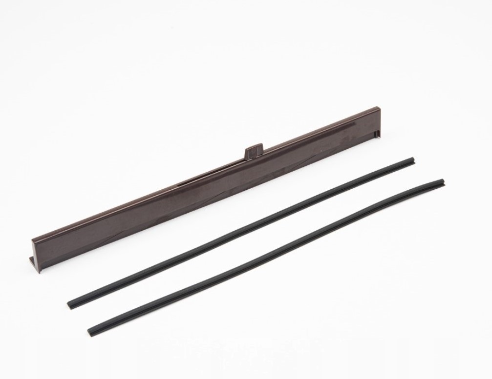 Okenní ventilátor Bez Frézování New Air Comfort box na okna barva hnědá 7ks