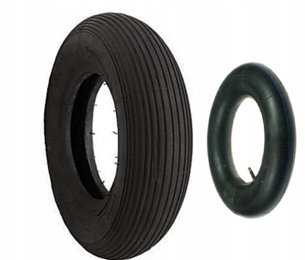 

Polska Opona Do Taczki Kabat 4.00-8 Z Dętką Mocna