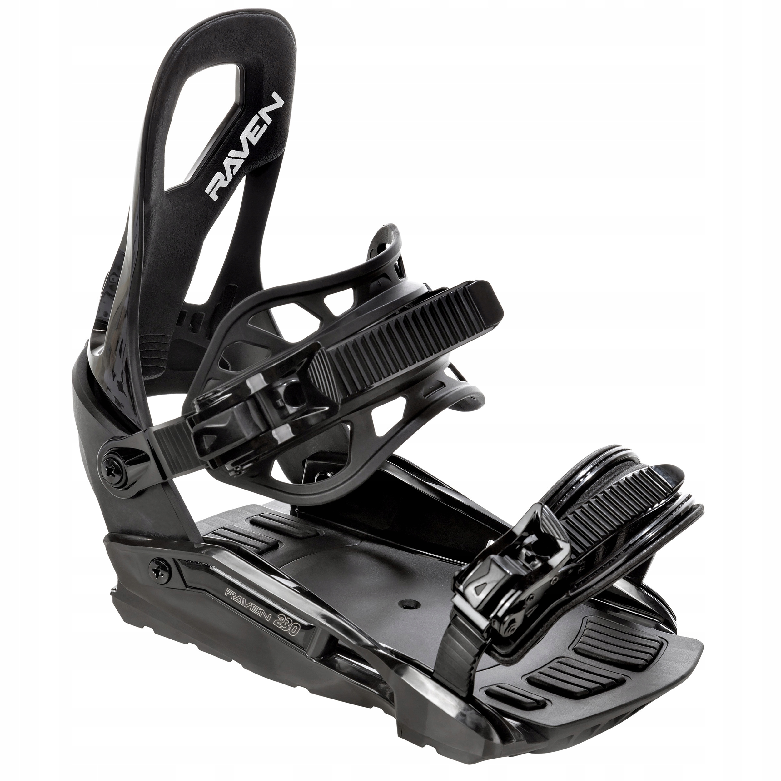 Wiązania Snowboardowe Raven S230 Black M/L