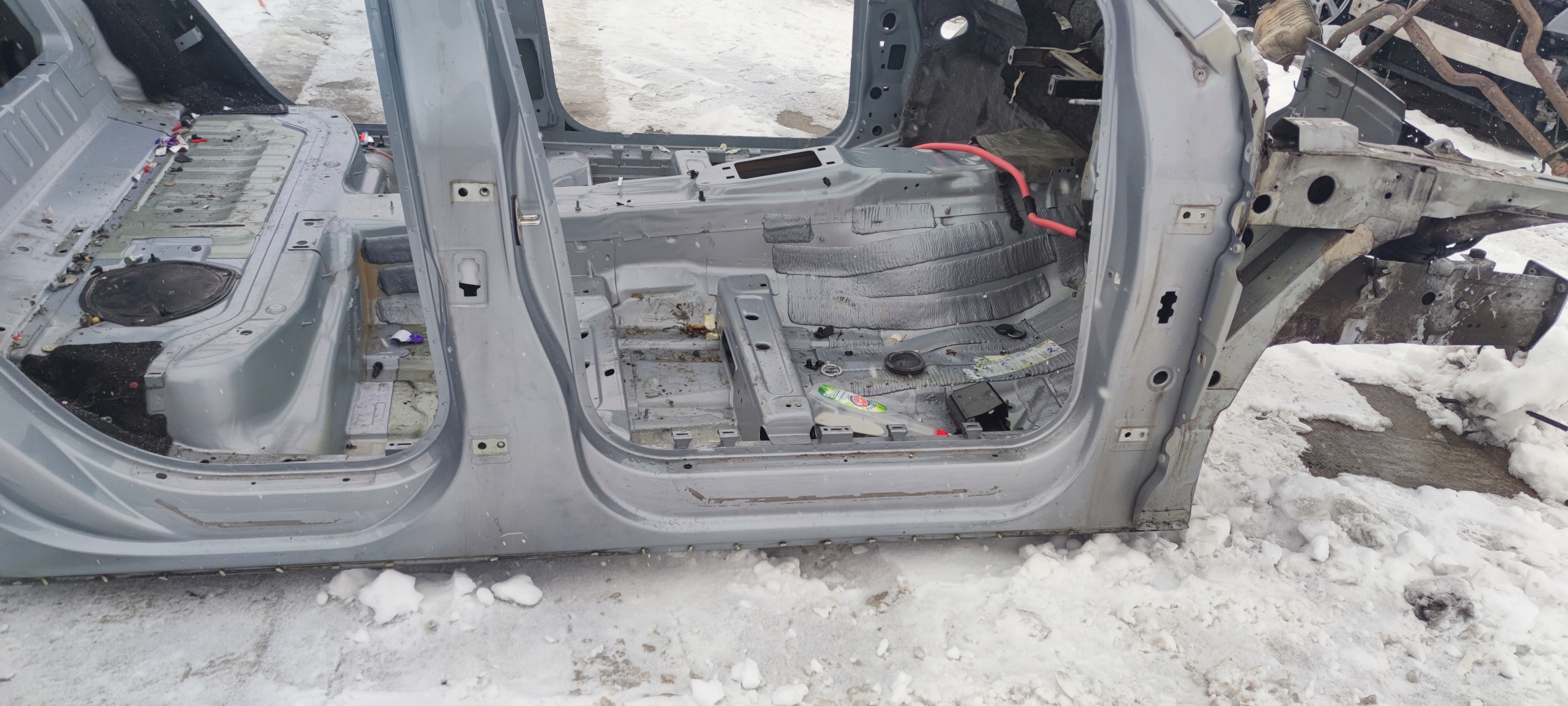 quarter threshold BOK right side AUDI Q5 8R 2008-2016