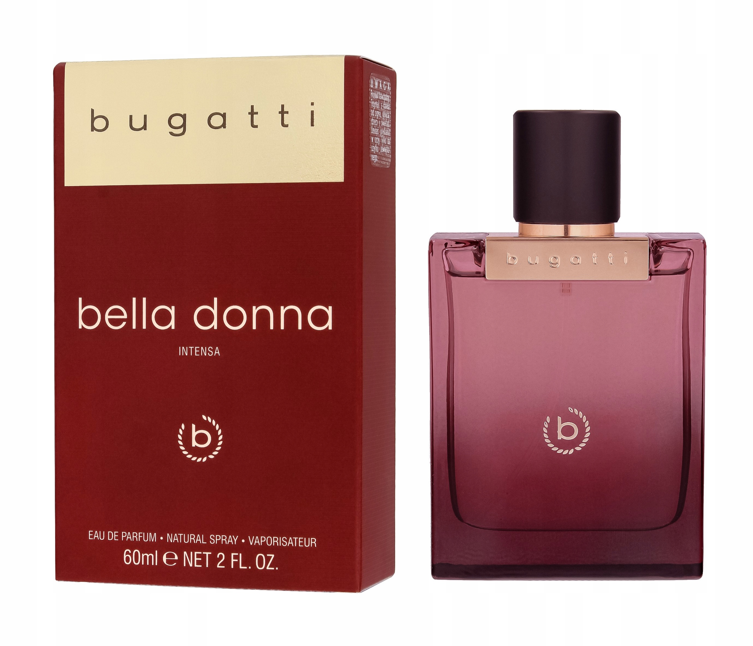 BUGATTI Bella Donna Intensa Parfumovaná voda pre ženy 60ml