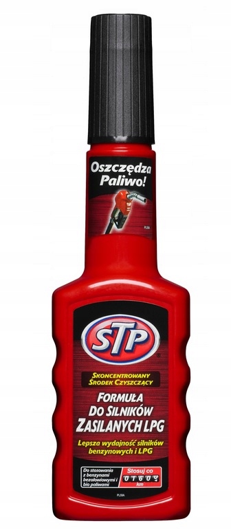 Stp Dodatek do benzyny do aut z Lpg 200 ml