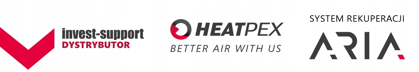 Anemostat Nawiewny 125 HEATPEX ARIA do Rekuperacji Kolor dominujący biały