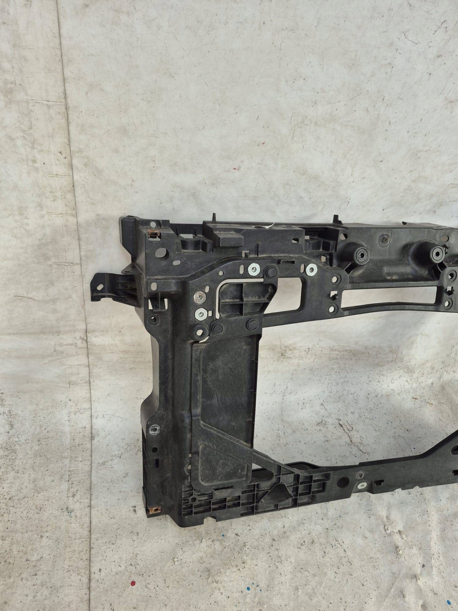 MAZDA CX-3 CX3 15- support panel for radiators pillar iron D09H-53110