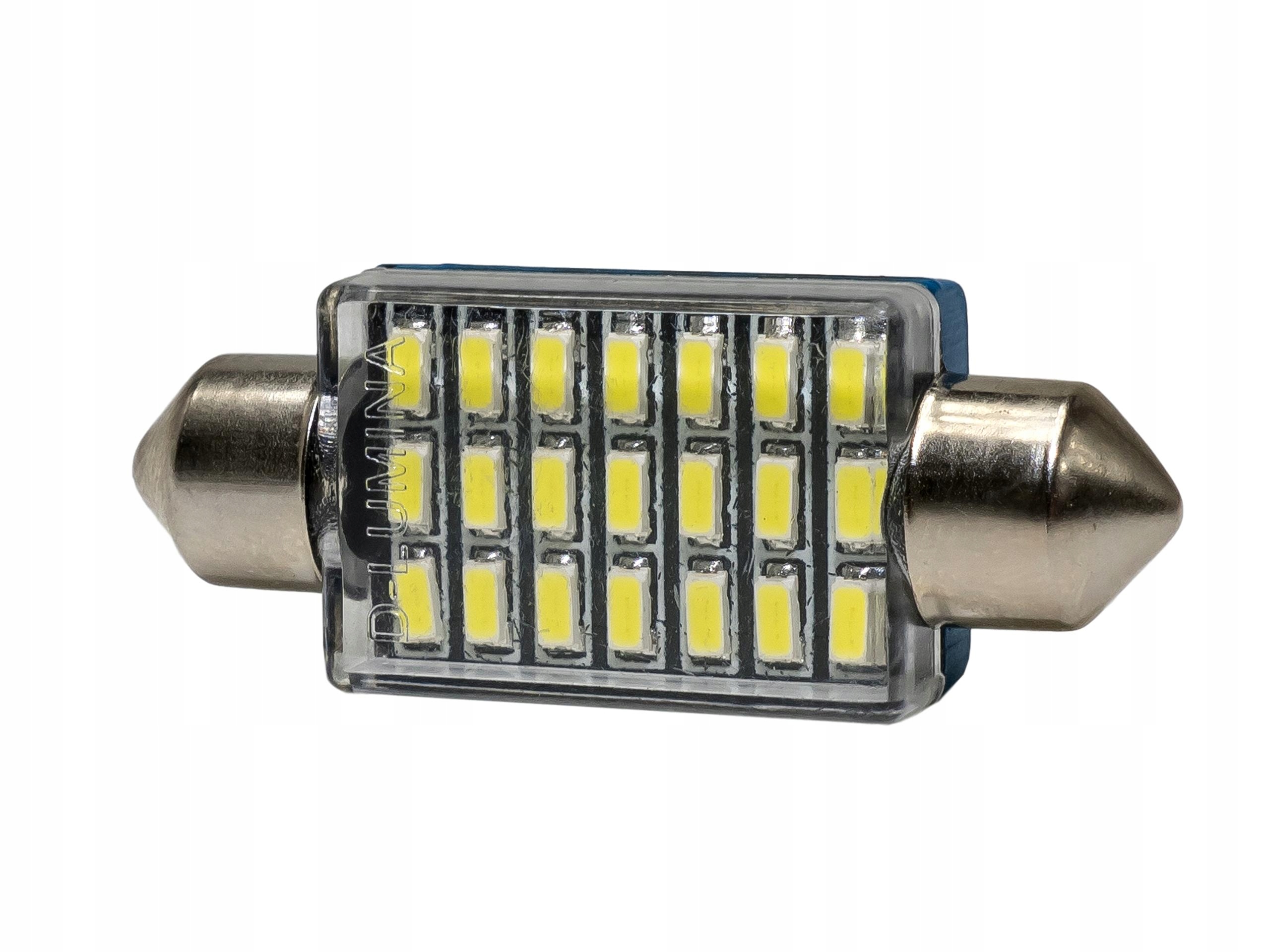 

Żarówka Led rurka C5W C10W 39 mm 21 x 3014 Led