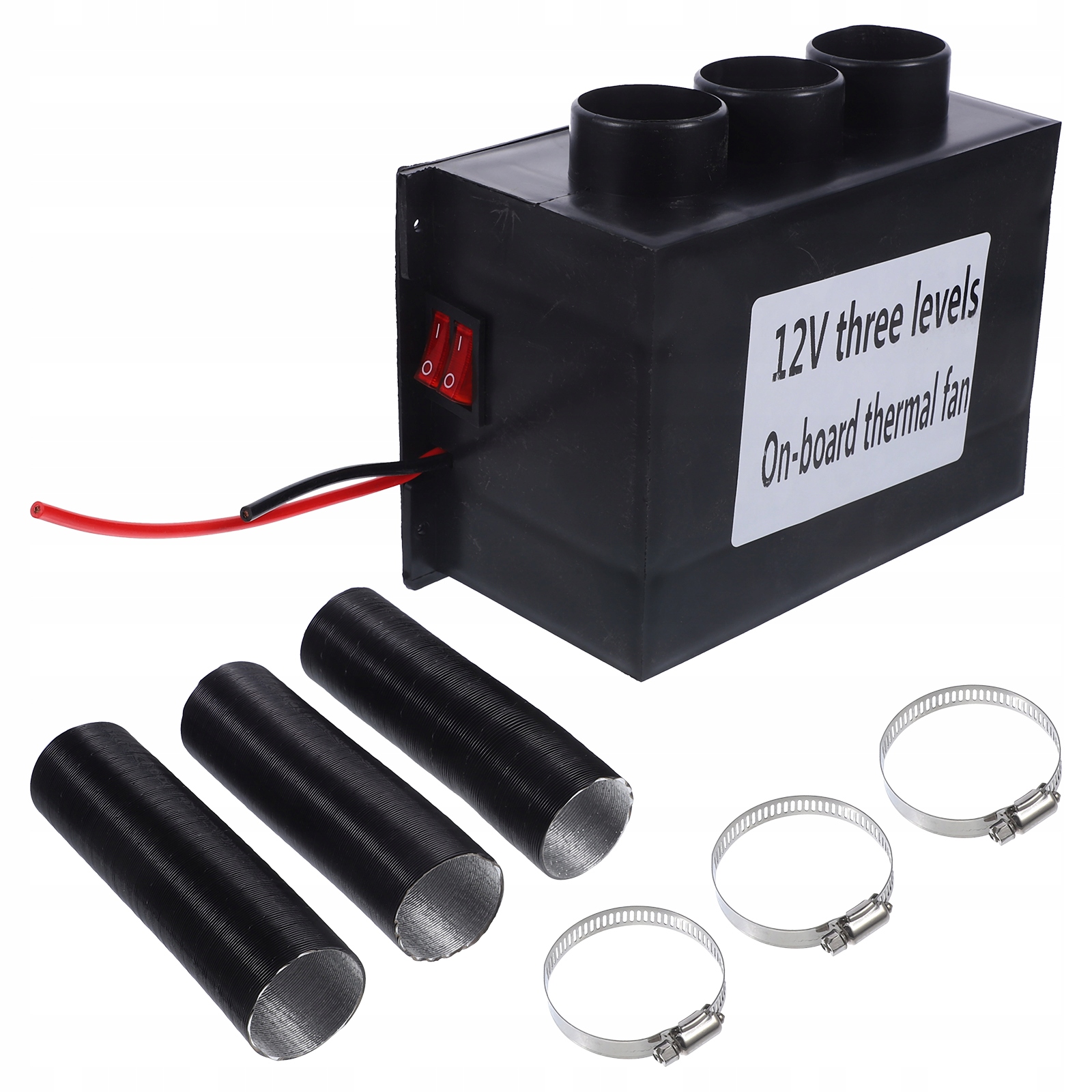 PRZENOŚNY PODGRZEWACZ DO ODMRAŻANIA SAMOCHODU Marka inny