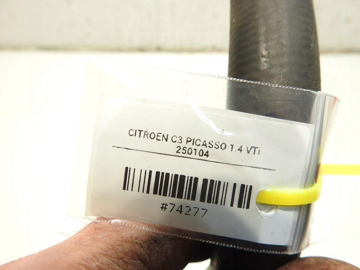 шланг труба нагреватель CITROEN C3 PICASSO 1.4