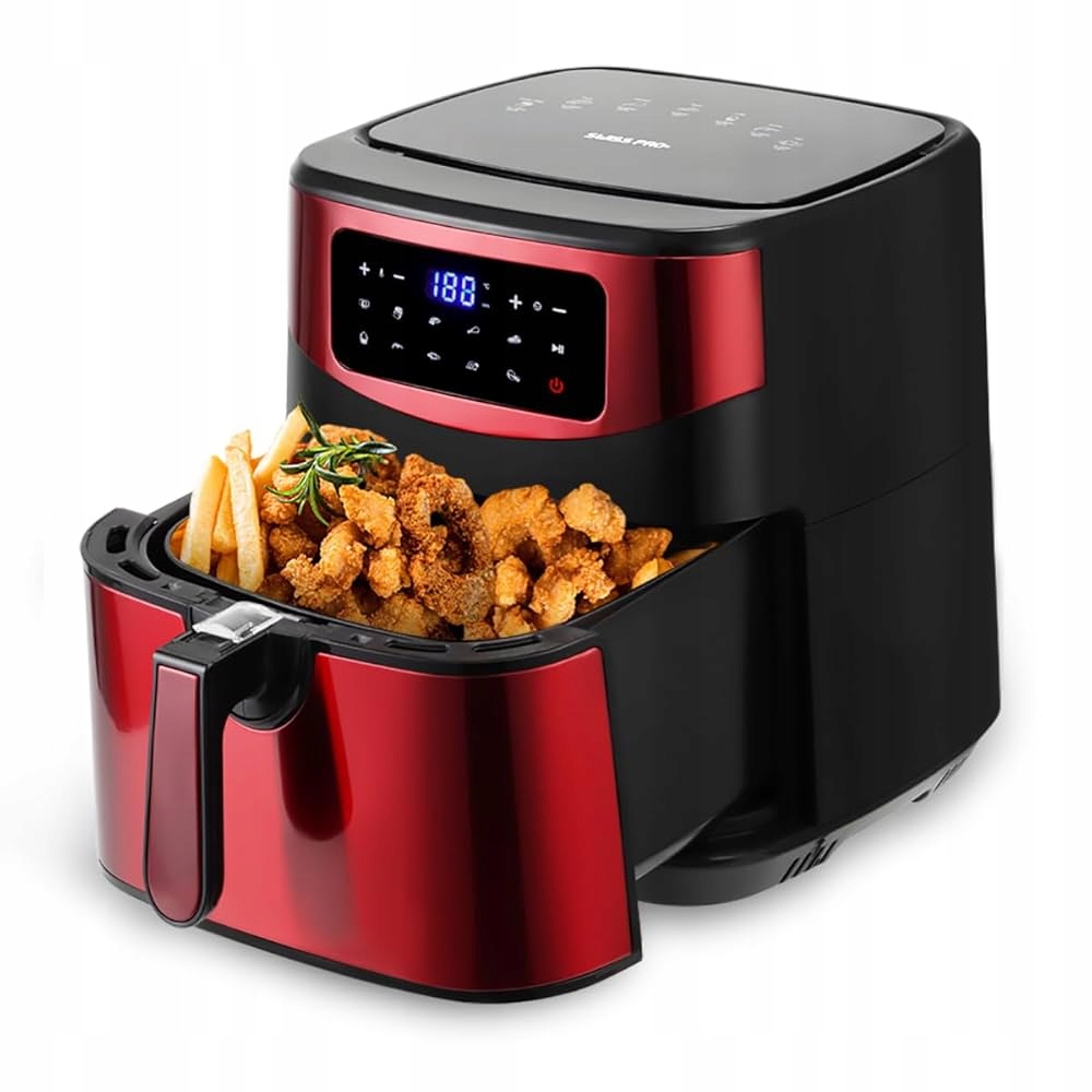 Swiss Pro niemiecka Frytkownica Na Gorące Powietrze Air Fryer 1800W 10L