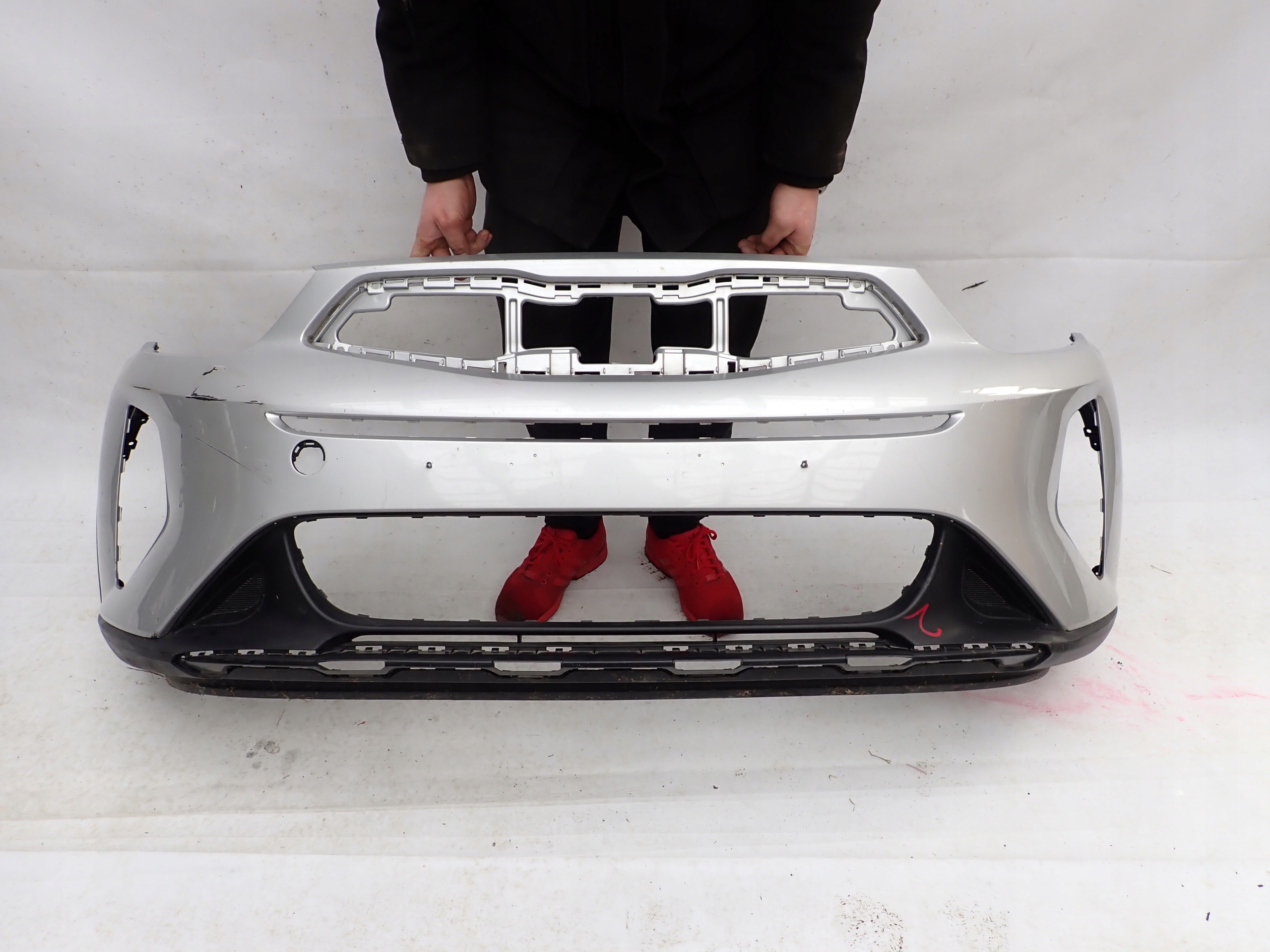 KIA STONIC 17-20 bumper front front