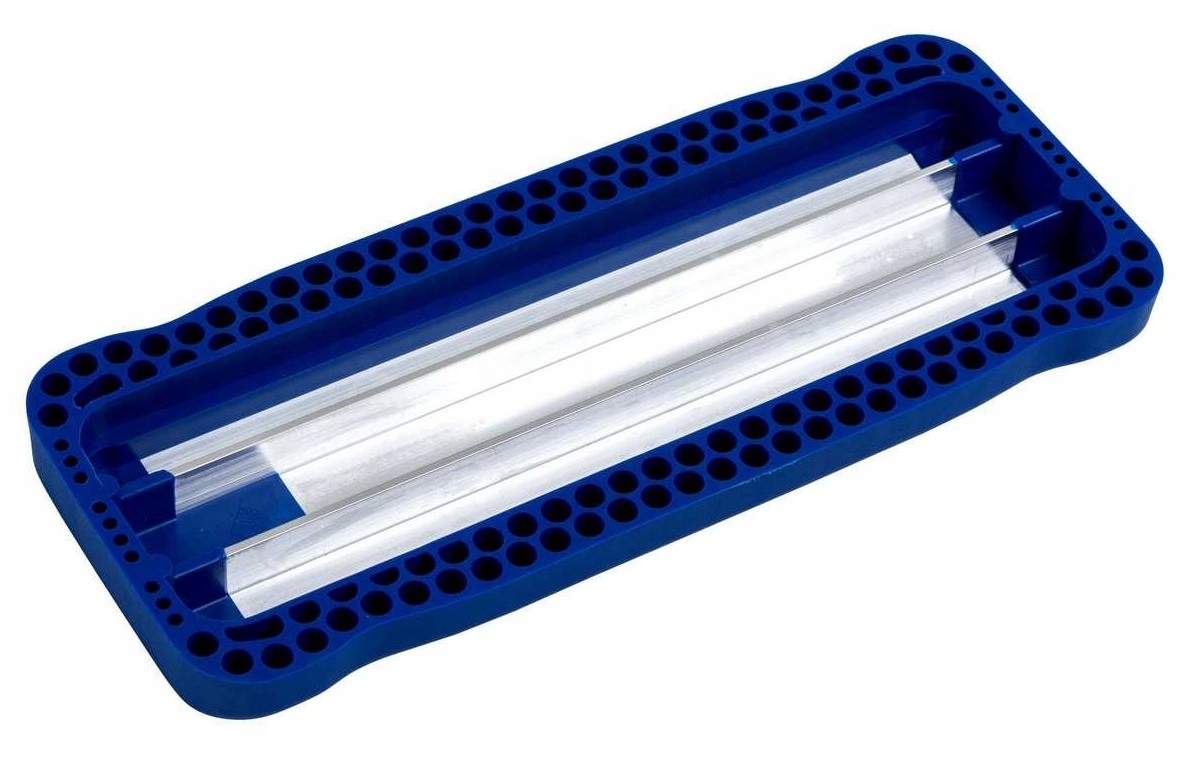 Huśtawka ogrodowa gumowa z łańcuchem Stal Nierdzewna CERTYFIKAT - Niebieska Kod producenta curve niebieska