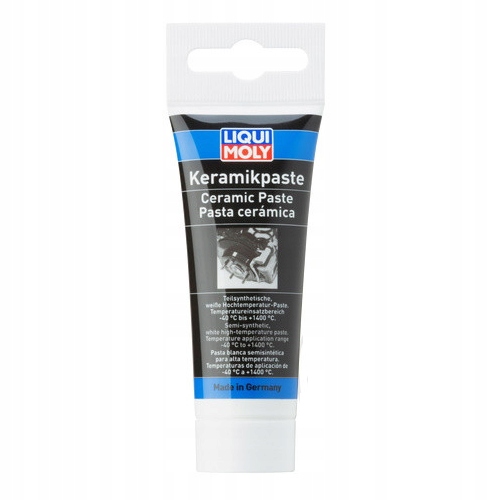 Liqui Moly Pasta ceramiczna Półsyntetyczna biała pasta 50g