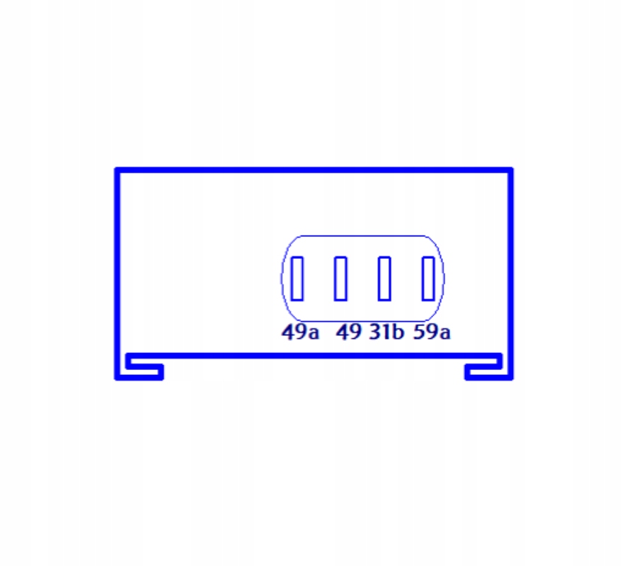 REGULATOR NAPIĘCIA DO MOTOROWERU SIMSON 12V Producent Moretti
