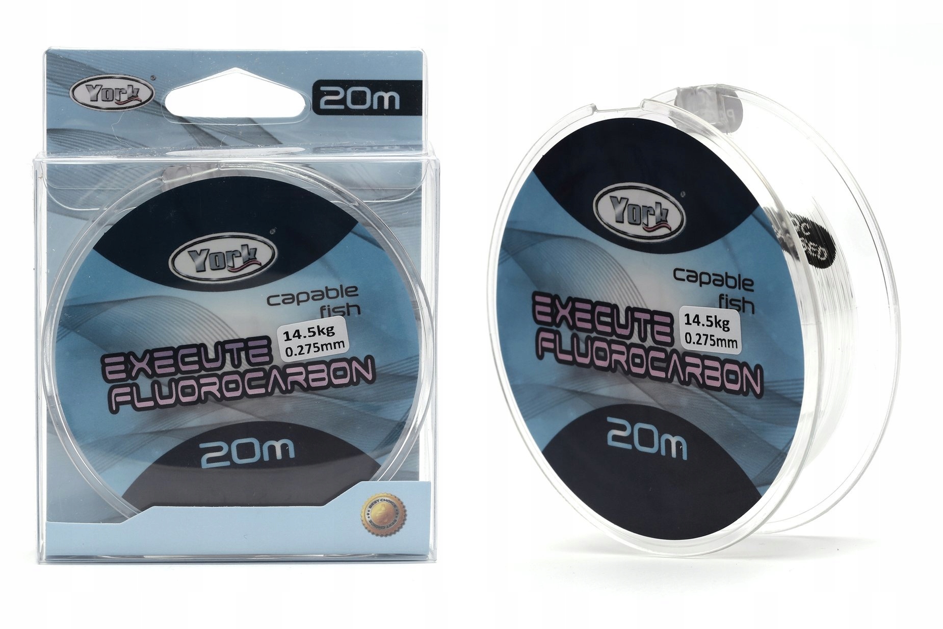 FLUOROCARBON YORK EXECUTE 0,35mm / 20m Kod producenta FYEX35