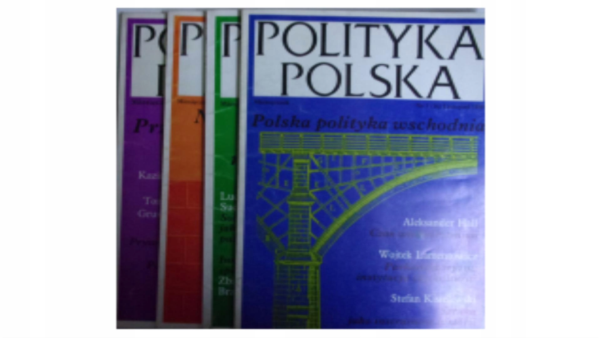 Polityka Polska nr 2,3/1990. 1,2/1991