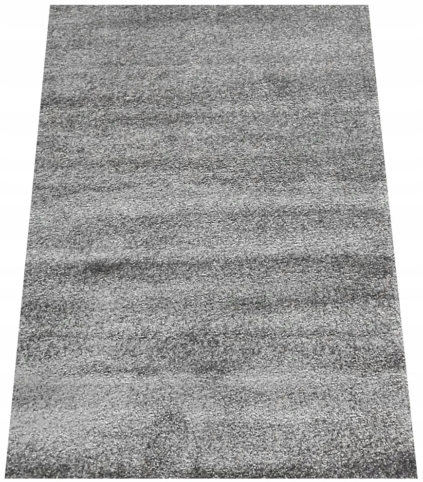 Koberec 120x180 Jednotný Do Obývačky Sivý Mäkký Hrubý Vlas 2 CM