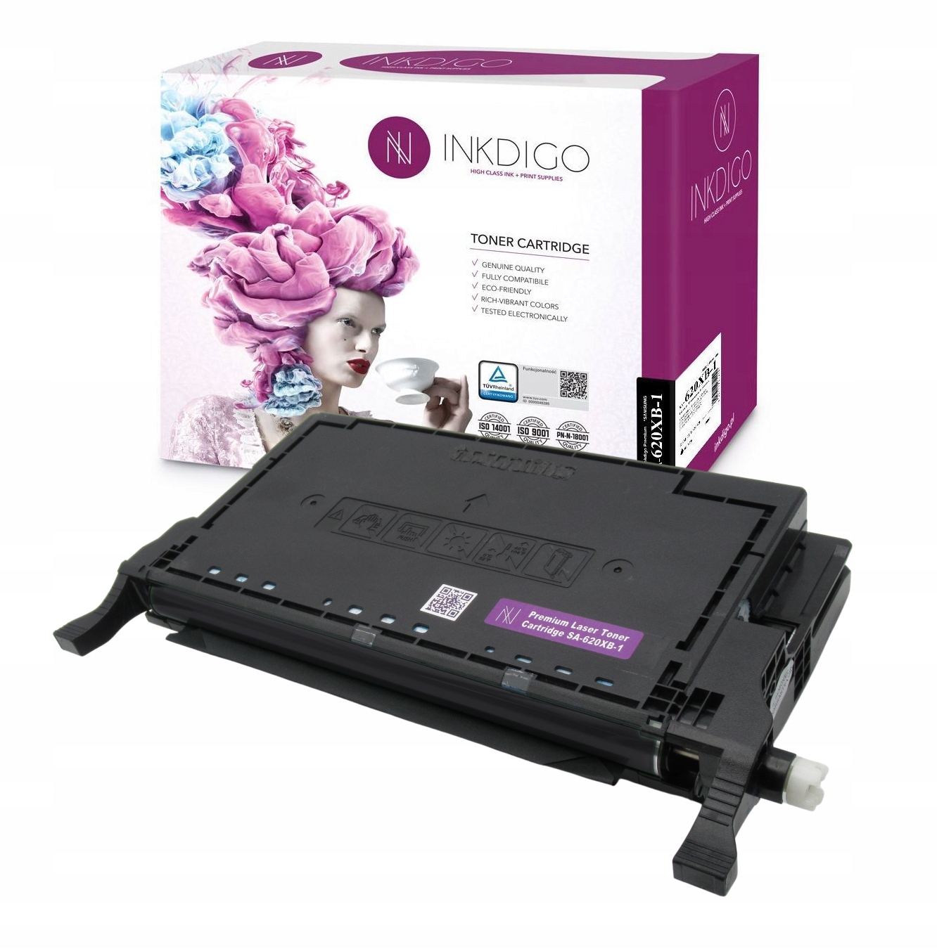 

Do Samsung CLP620 CLP670 CLX6220 CLX6250 Czarny