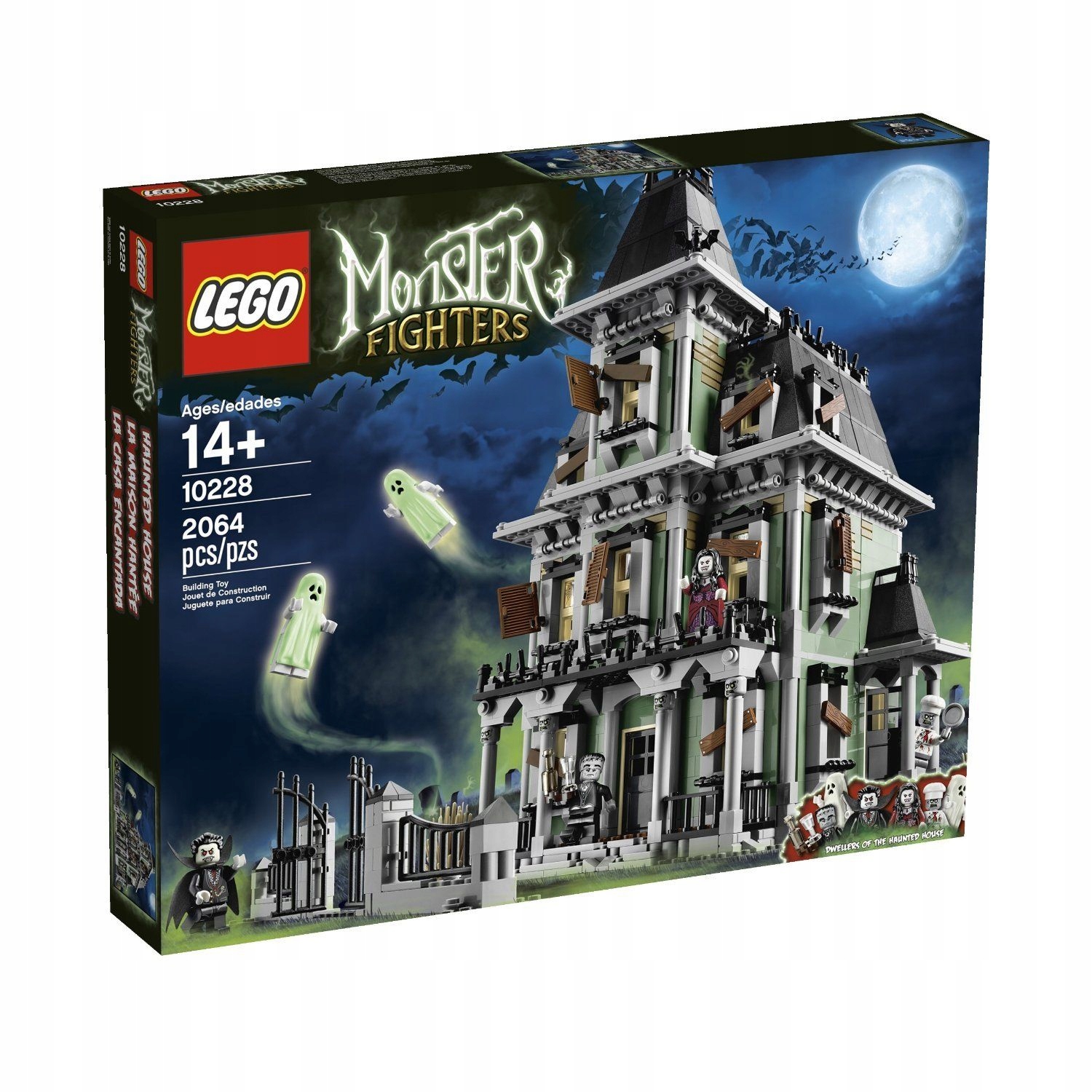 Lego 10228 Monster Fighters Nawiedzony Dom Haunted House