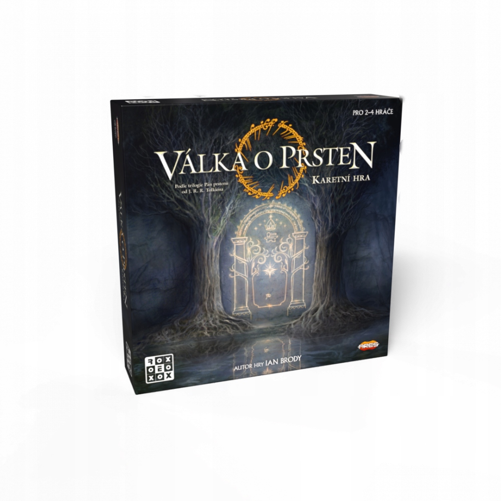 REXhry Válka o prsten: Karetní hra