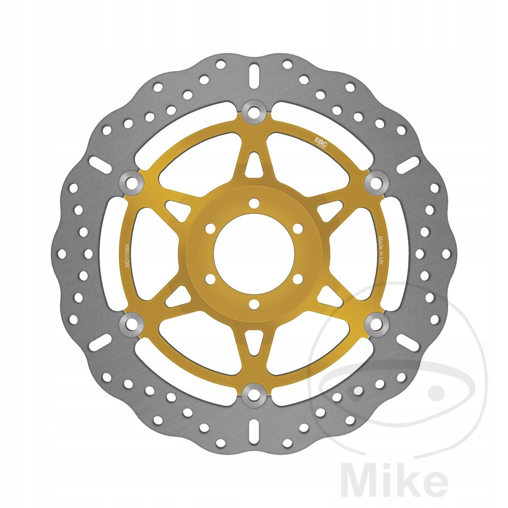 Brzdový kotúč predný Ebc MD621XC Contour