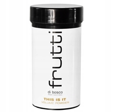 FRUTTI DI BOSCO THIS IS IT PUDER MATUJĄCY DO WŁOSÓW WIĘKSZA OBJĘTOŚĆ 10G