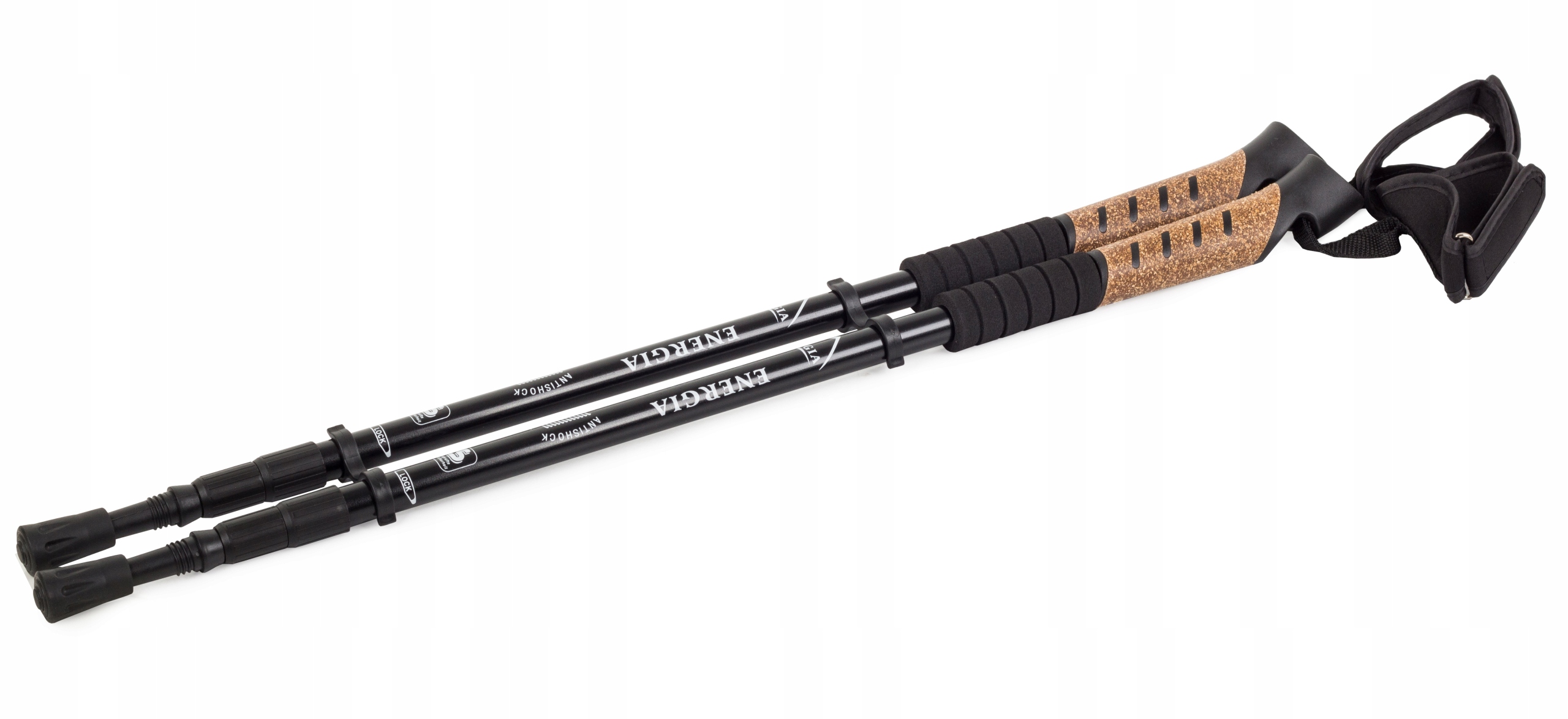 KIJKI NORDIC WALKING KIJE DO CHODZENIA 2szt ZESTAW Liczba segmentów 3