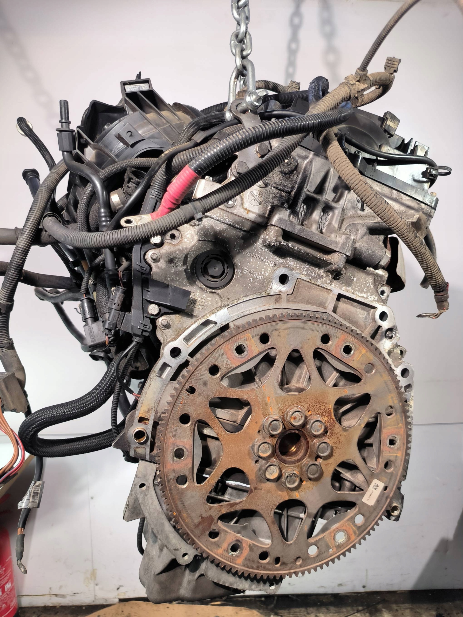 engine complete N57D30 3.0 D BMW F01 730D