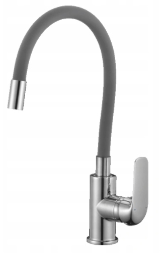 Kuchyňská Dřezová Baterie Flexibilní, Šedá