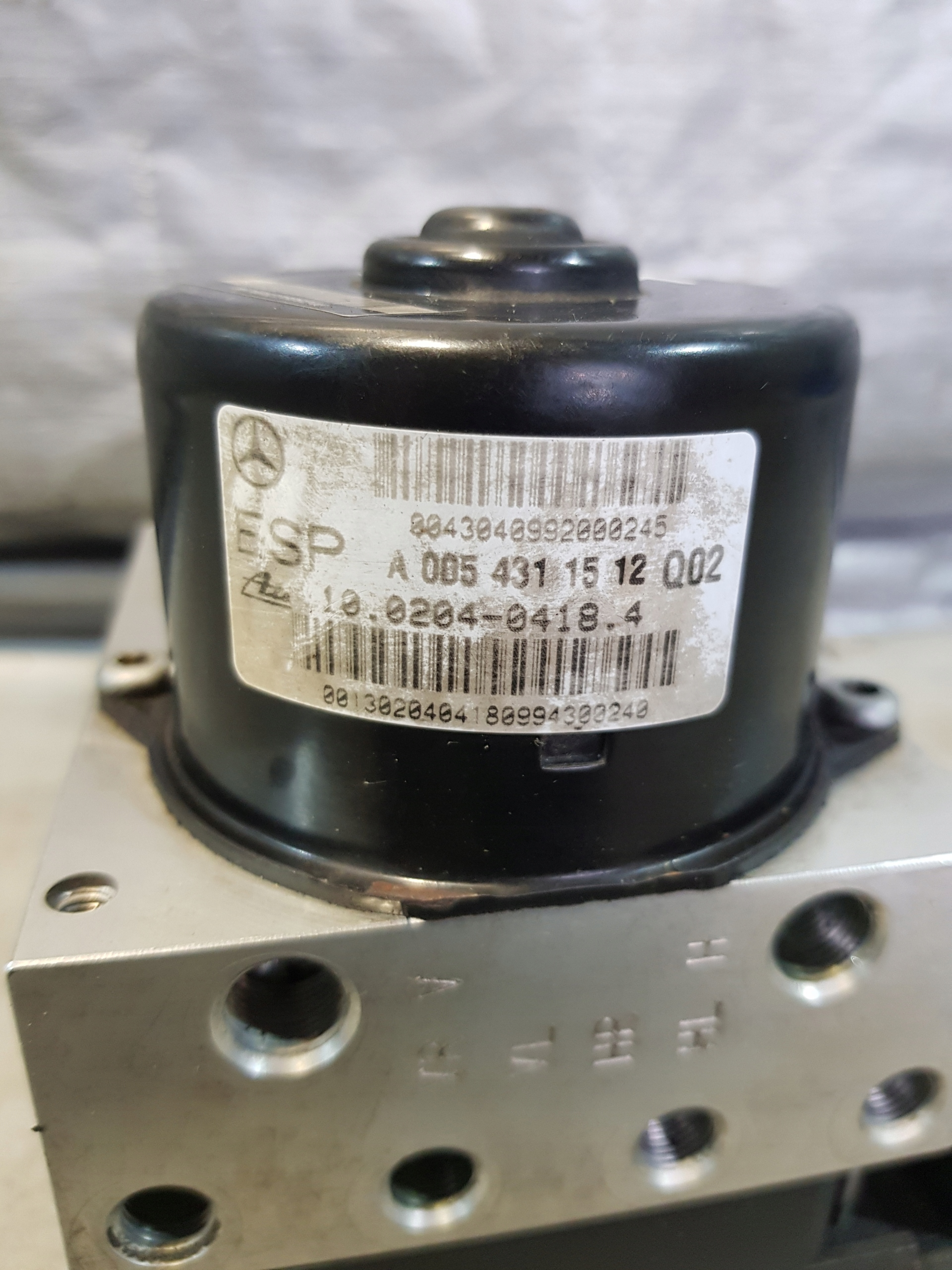 Pompa modulo ABS MERCEDES-BENZ CL W203 A0054311512Q02 A0345457032