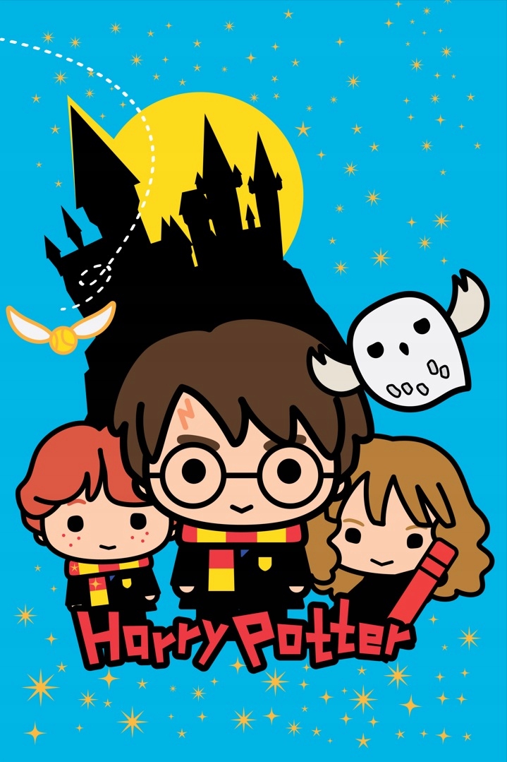 

Koc dziecięcy lekki kocyk 100x150 Harry Potter kid