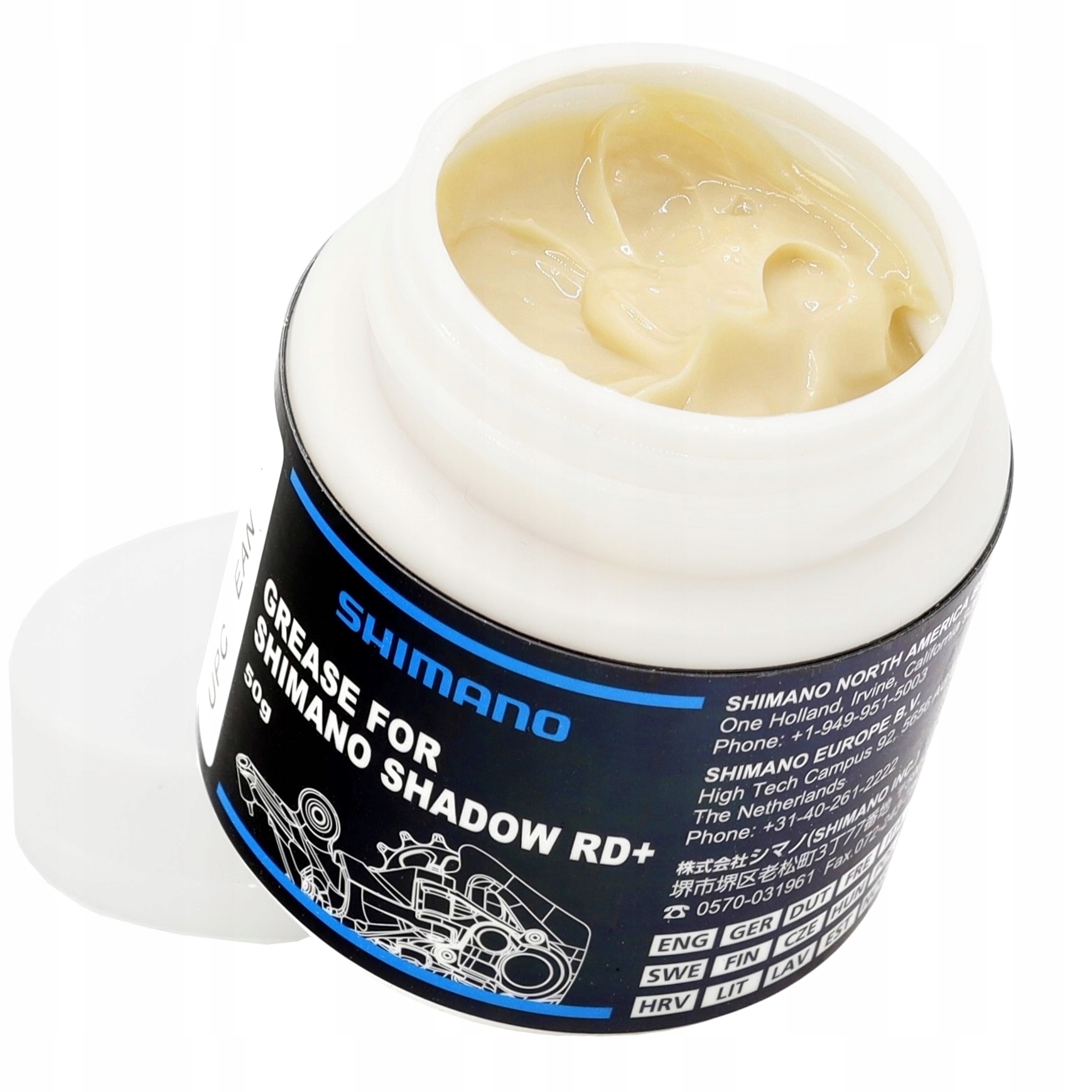 Smar sprzęgła przerzutki Shimano Shadow+ 50g
